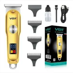 VGR - Máquina Patillera Turbo Gold 290 Pantalla Led Batería Recargable.---
