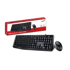 GENIUS - COMBO TECLADO Y MOUSE KM-170 ALAMBRICO