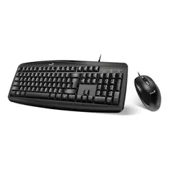 GENIUS - COMBO TECLADO Y MOUSE SMART KM-200 ALAMBRICO