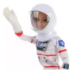 GENERICO - MUÑECA ASTRONAUTA CON TRAJE