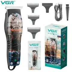 VGR - Máquina Patillera Power Cut 953 Perfiladora Uso Profesional Y Semiprofesional