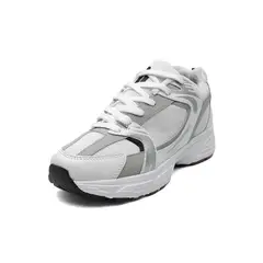 TELLENZI - Tenis Hombre Blanco-Plata H530