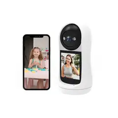 GENERICO - Cámara de Seguridad Full Hd 1080p Para Vigilancia Y Videollamadas