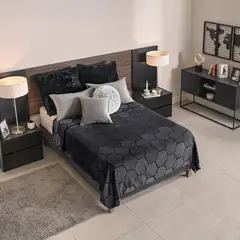VIANNEY - Cobija Ligera Toronto Talla Queen-Doble Sensación Fresca -
