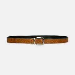 BATA - Cinturón Para Mujer Camel Lunes