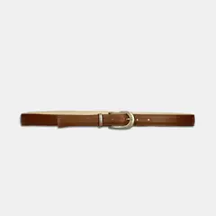 BATA - Cinturón Para Mujer Camel Laica