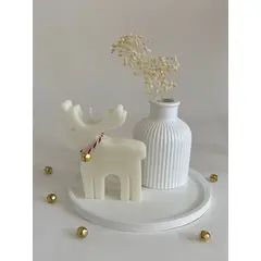 GENERICO - Decorativo para centro de mesa bandeja jarrón navidad adorno