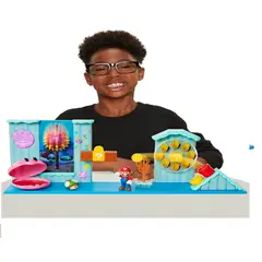 JAKKS PACIFIC - Set De Juego Super Mario Submarino Versión De Lujo