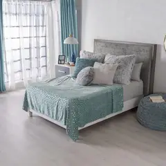 VIANNEY - Cobija Ligera Celeste Talla King-Queen XL Sensación Fresca -