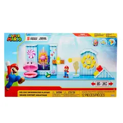 JAKKS PACIFIC - Set De Juego Super Mario Submarino Versión De Lujo