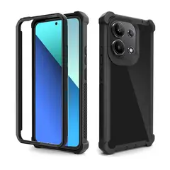 GENERICO - Estuche Reforzado 2 en 1 Protector Para Redmi note 13 4g