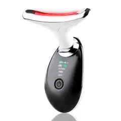 STYLE STARS - Reductor de Papada y Masajeador Facial Tecnología Iones LED