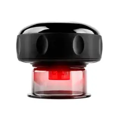 STYLE STARS - Masajeador Eléctrico Inteligente con Ventosas Terapia Calor