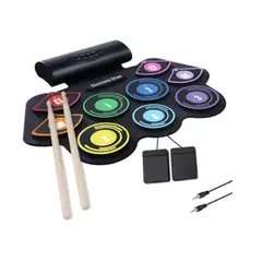 INNOVA - Bateria Musical Juguete Premium Recargable Ballestas