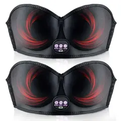 STYLE STARS - Set x2 Masajeador de Senos Calor y Ciclo de Masaje Relajante