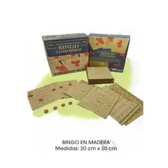 SPIN MASTER - Bingo Tradicional 18 Cartones