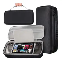 GENERICO - Estuche Rigido Negro Compatible Con Steam Deck