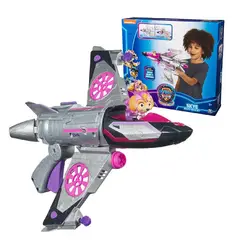 SPIN MASTER - Paw Patrol Skye Mighty Pups Deluxe Patrulla Aerea Luz Sonido