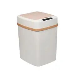 GENERICO - Papelera Bote Cesta De Basura Con Sensor Inteligente