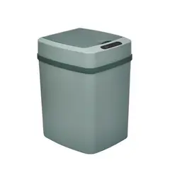 GENERICO - Papelera Bote Cesta De Basura Con Sensor Inteligente