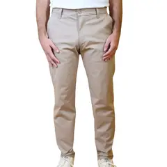 ARANZAZU - Pantalón casual athletic fit en dril stretch