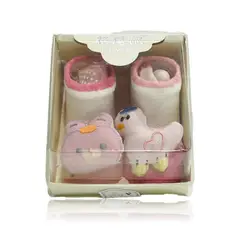 MUNDO BEBE - Set Medias x 2 Para Niño Niña Para Bebés
