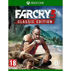 XBOX - Far cry 3 Classic Edition One Físico