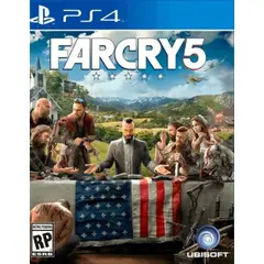 PLAYSTATION - Far cry 5 4 Ps4 Físico