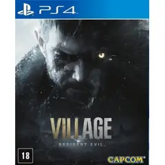 PLAYSTATION - Resident evil village 4 PS4 Físico