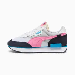 PUMA - TENIS NIÑA FUTURE RIDER SPLASH 381854-20