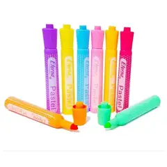 ETERNA - Marcador Pastel X 8 Unidades