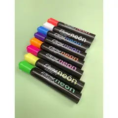 ETERNA - Marcador Neon X 8 Unidades