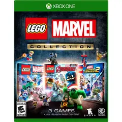 XBOX - Lego marvel collection One Físico