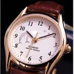 CASIO - Reloj ltp-1094q-7b9 Original Elegante-Dama