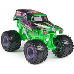 MONSTER JAM - Vehículo De Juguete Die Cast Grave Digger