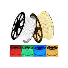 GENERICO - Manguera Navideña Rollo led X 100 Metros para Decorar