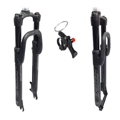 ON TRAIL - Tenedor Suspensión Bicicleta Rin 29 Freno Disco Remoto
