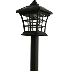 GENERICO - Farol Solar Lámpara Estaca Led Impermeable Exteriores