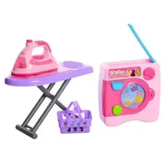 GENERICO - SET DE TAREAS DOMESTICAS LAVANDERIA PARA NIÑOS