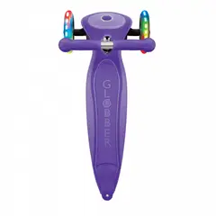GLOBBER - PATINETA PARA NIÑAS 3 AÑOS - LUCES LED - PLEGABLE -