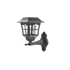GENERICO - Farol Impermeable Luz Solar Exteriores Pared Patio - Jardín