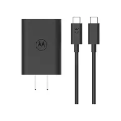 MOTOROLA - CARGADOR TURBO CARGA 67W
