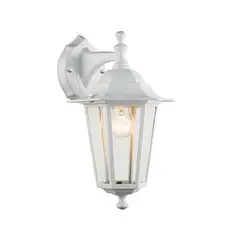 GENERICO - Farol Pared Para Exteriores E Interiores Lámpara Blanca