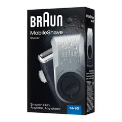 BRAUN - Máquina de afeitar Viajera M-90