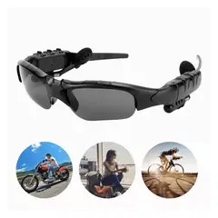 GENERICO - Auriculares Gafas De Sol Inalámbrica Bluetooth Y Musica