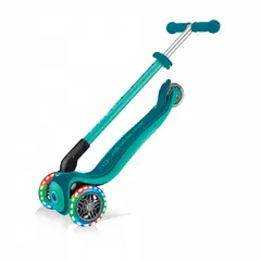 GLOBBER - PATINETA PARA NIÑAS Y NIÑOS 3 AÑOS A 9 AÑOS - LUCES LED