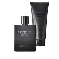 YANBAL - Set Perfume Temptation Black de 100 ml