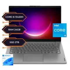 LENOVO - PORTÁTIL V14 GEN 4 IRU INTEL CORE I5 13420H RAM 24GB DISCO 2TB WIN 11 HOME