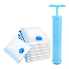 GENERAL - Bolsas Al Vacio Para Ropa Herméticas Ahorrador