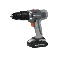 GLADIATOR - Taladro Percutor 18v 51nm 1/2 2 Batt + Estuche Gadiator Pro
